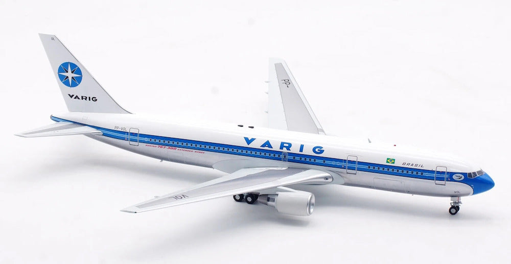 INFLIGHT 200 B767-341/ER VARIG REG: PP-VOL (POLISHED)