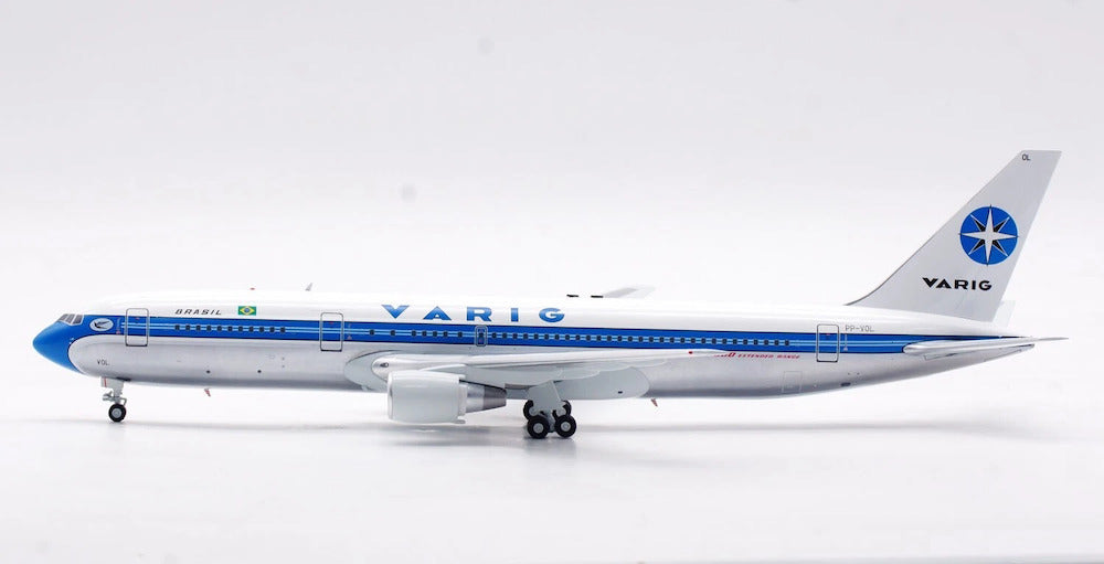 INFLIGHT 200 B767-341/ER VARIG REG: PP-VOL (POLISHED)