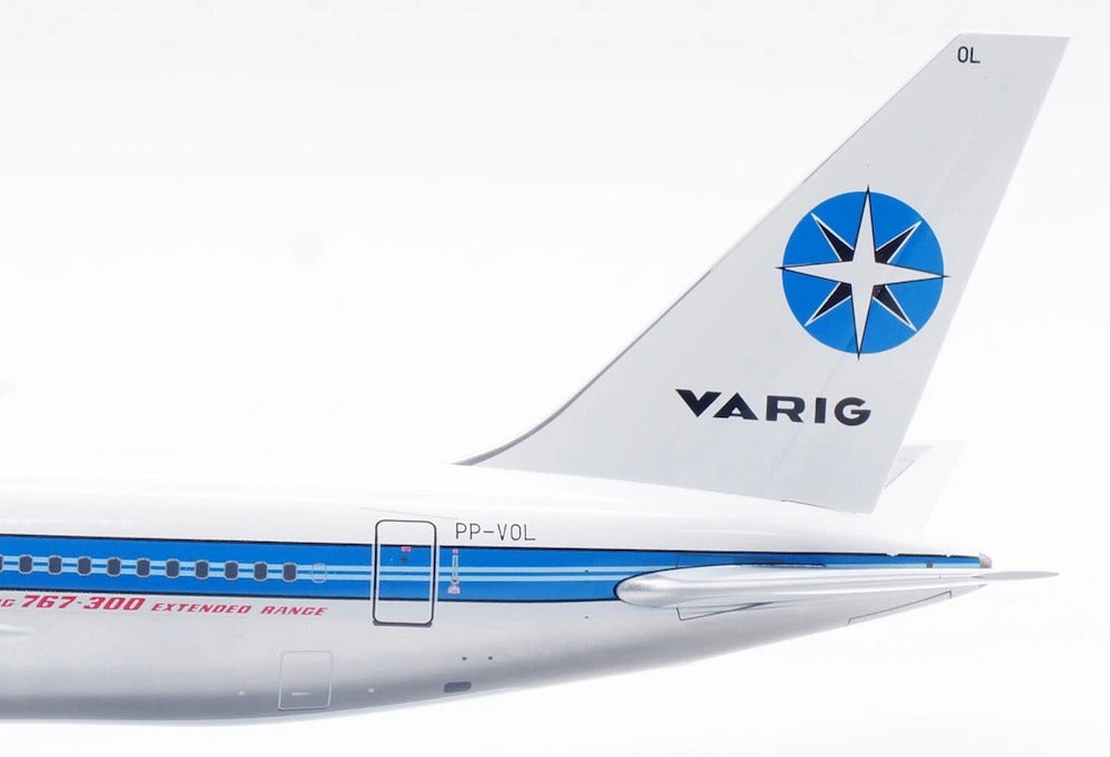 INFLIGHT 200 B767-341/ER VARIG REG: PP-VOL (POLISHED)
