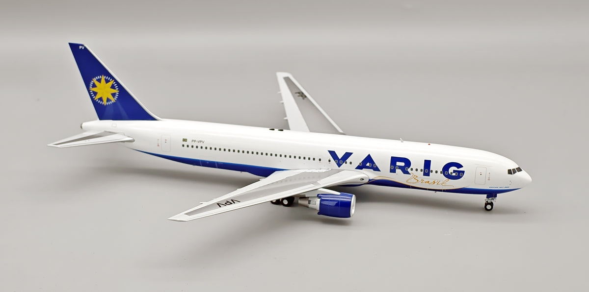 INFLIGHT 200 B767-300ER VARIG REG: PP-VPV