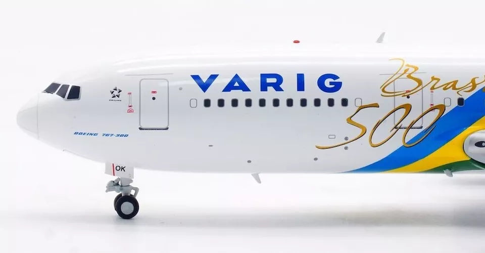 INFLIGHT 200  B767-300 VARIG REG: PP-VOK