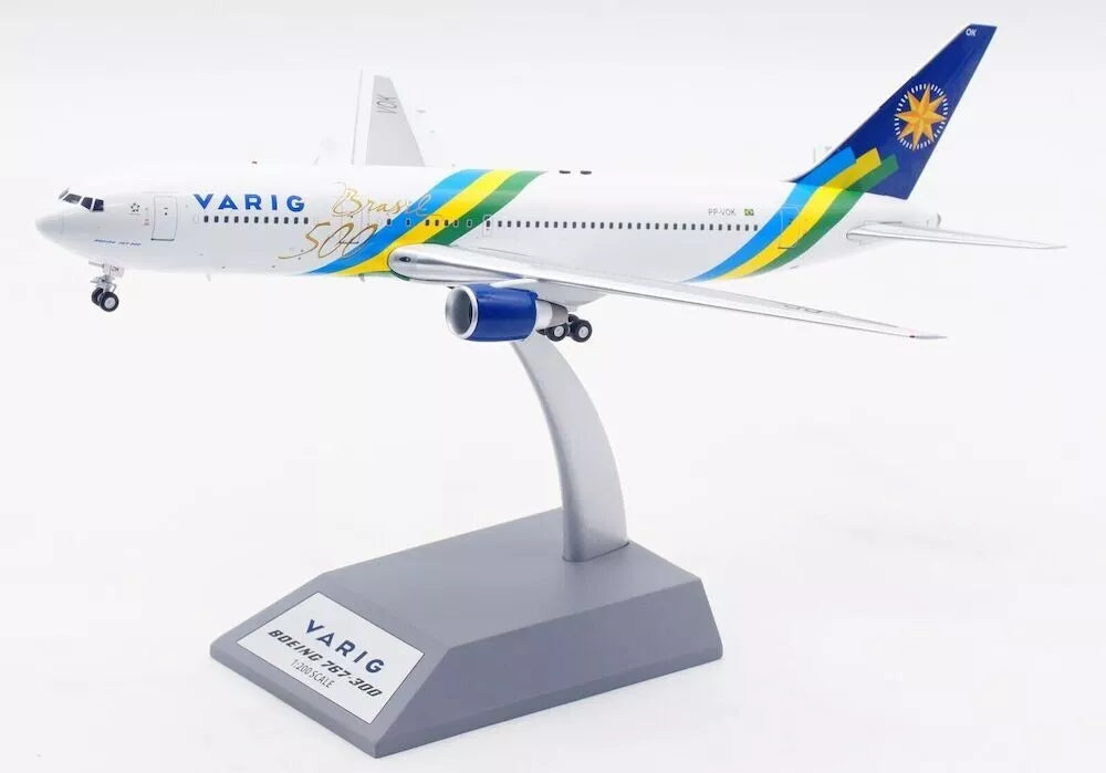 INFLIGHT 200  B767-300 VARIG REG: PP-VOK