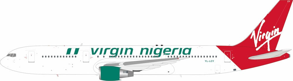 INFLIGHT 200 B767-3Y0/ER VIRGIN NIGERIA AIRWAYS REG: YL-LCY