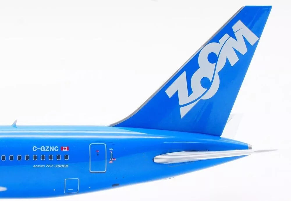 INFLIGHT 200 B767-306/ER ZOOM AIRLINES REG: C-GZNC