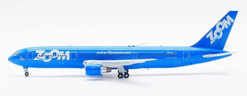 INFLIGHT 200 B767-306/ER ZOOM AIRLINES REG: C-GZNC