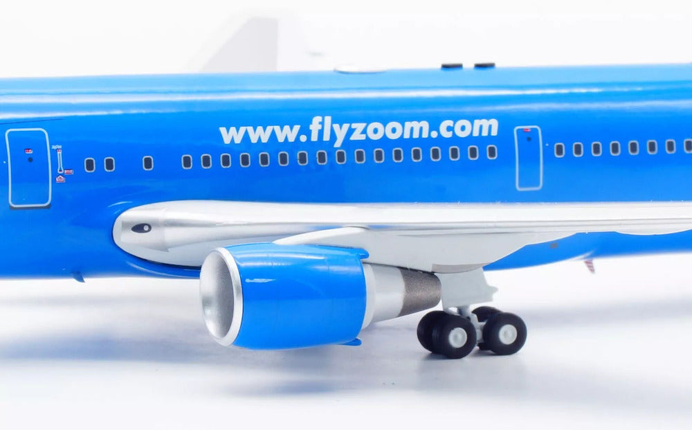 INFLIGHT 200 B767-300 ZOOM AIRLINES REG: G-CZNA