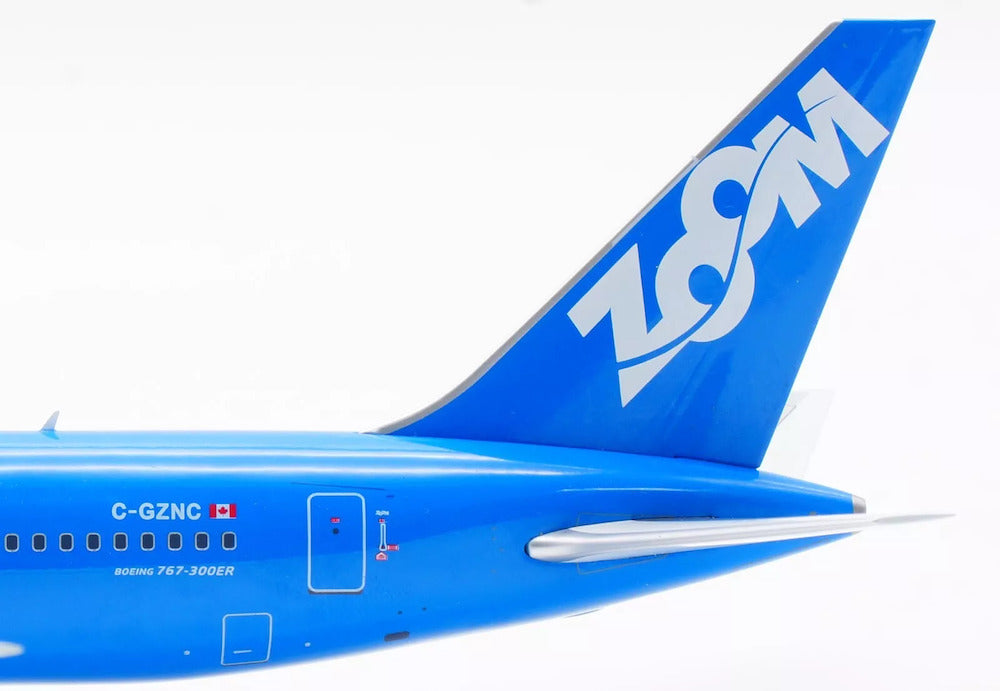 INFLIGHT 200 B767-300 ZOOM AIRLINES REG: G-CZNA
