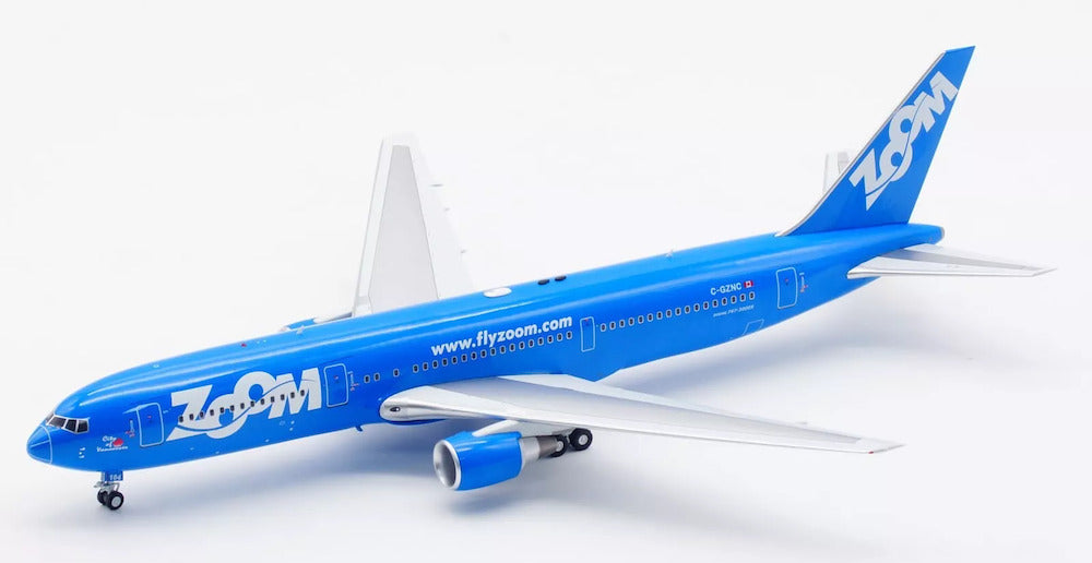 INFLIGHT 200 B767-300 ZOOM AIRLINES REG: G-CZNA