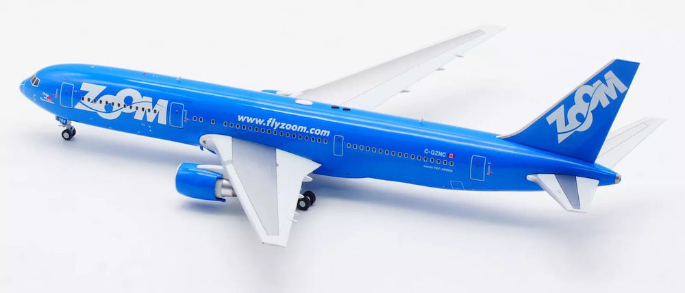 INFLIGHT 200 B767-300 ZOOM AIRLINES REG: G-CZNA