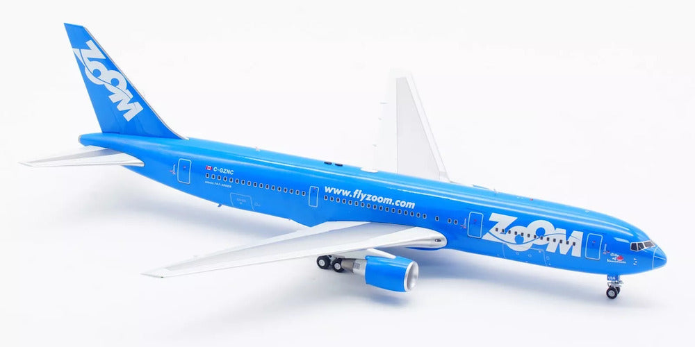 INFLIGHT 200 B767-300 ZOOM AIRLINES REG: G-CZNA