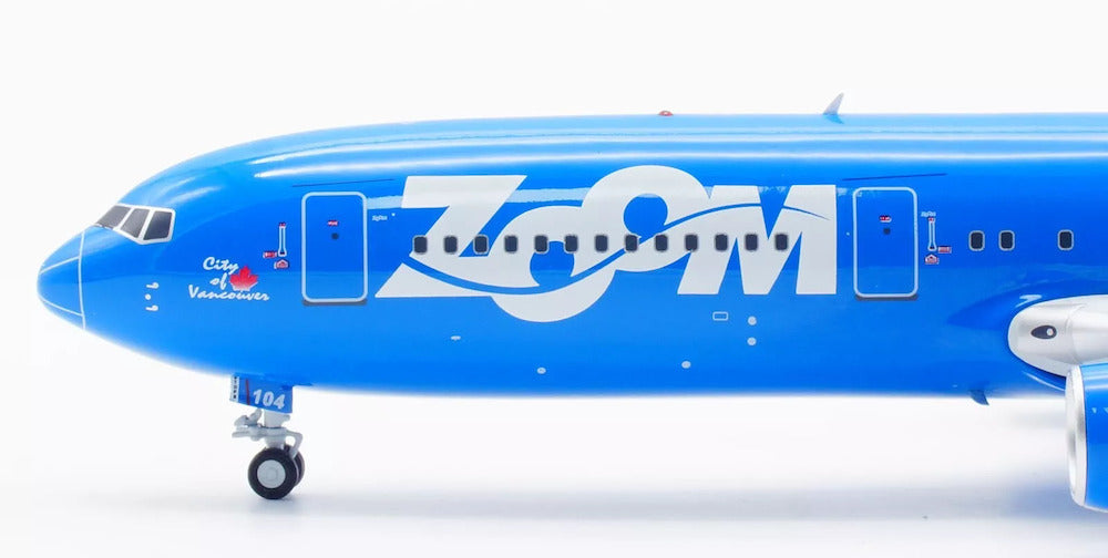INFLIGHT 200 B767-300 ZOOM AIRLINES REG: G-CZNA