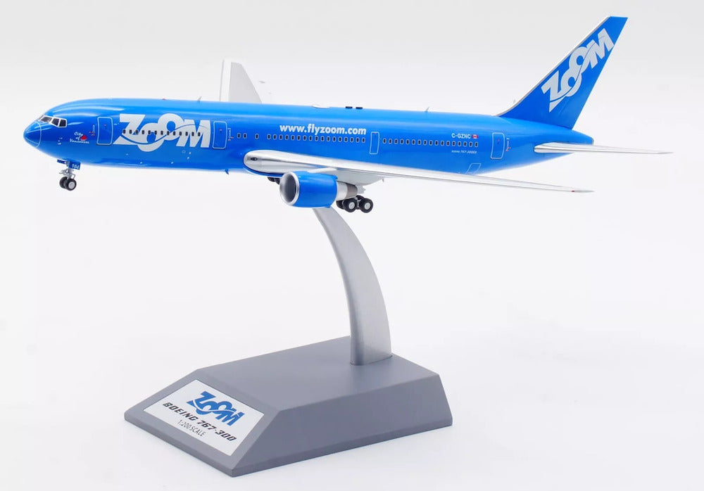INFLIGHT 200 B767-300 ZOOM AIRLINES REG: G-CZNA