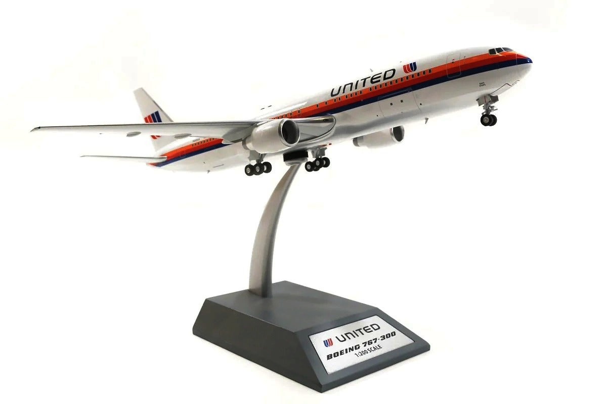 INFLIGHT 200 BOEING 767-300 REG: N645UA