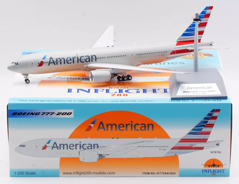 INFLIGHT 200 B777-223/ER AMERICAN AIRLINES N787AL