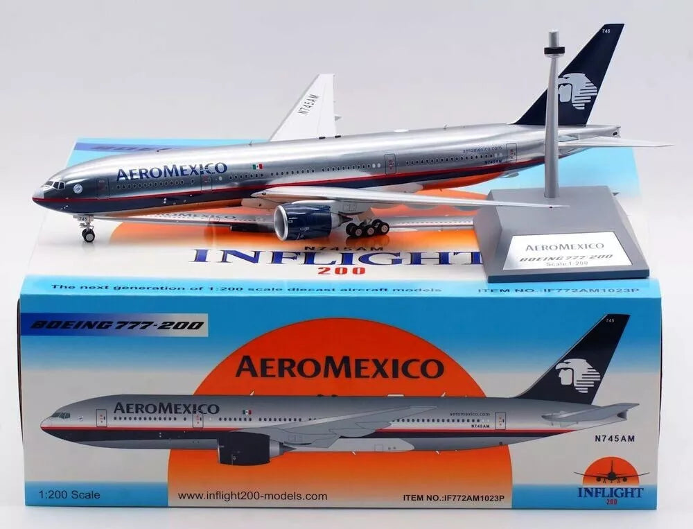 INFLIGHT 200 B777-2Q8/ER AEROMEXICO REG: N745AM