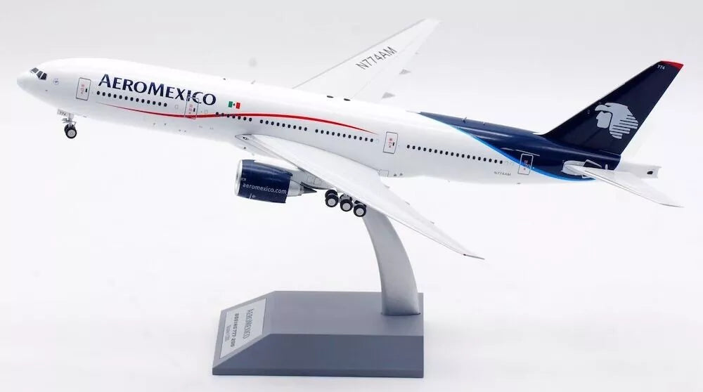 INFLIGHT 200 B777-2Q8/ER AEROMEXICO REG: N774AM