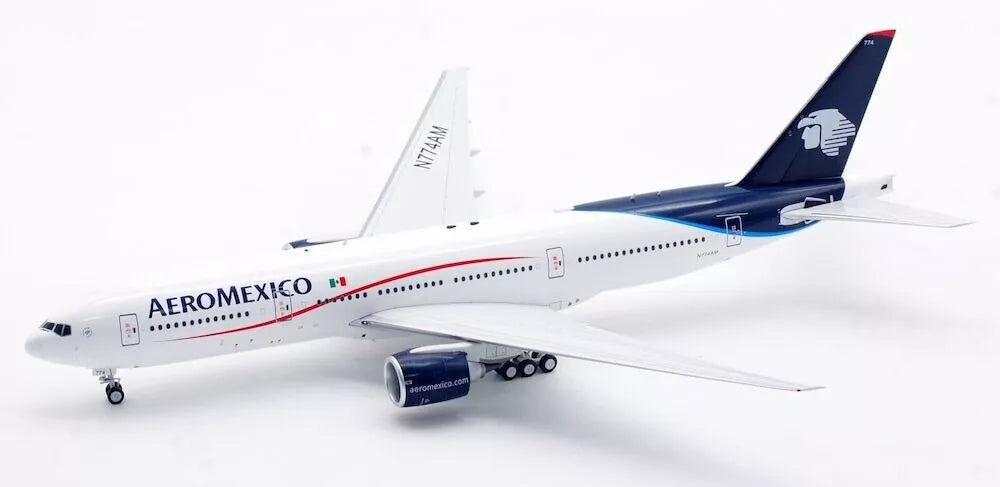 INFLIGHT 200 B777-2Q8/ER AEROMEXICO REG: N774AM