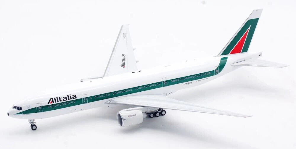 INFLIGHT 200 B777-243/ER ALITALIA REG: I-DISD