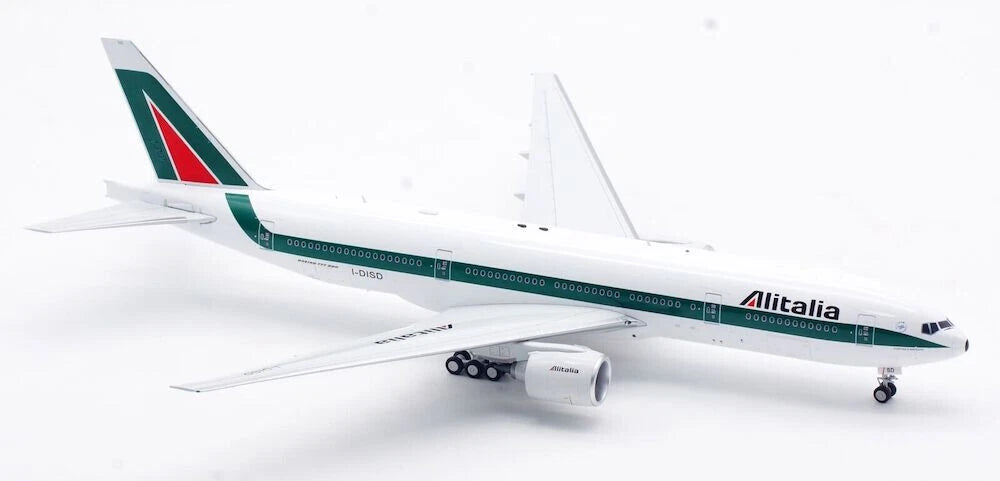 INFLIGHT 200 B777-243/ER ALITALIA REG: I-DISD