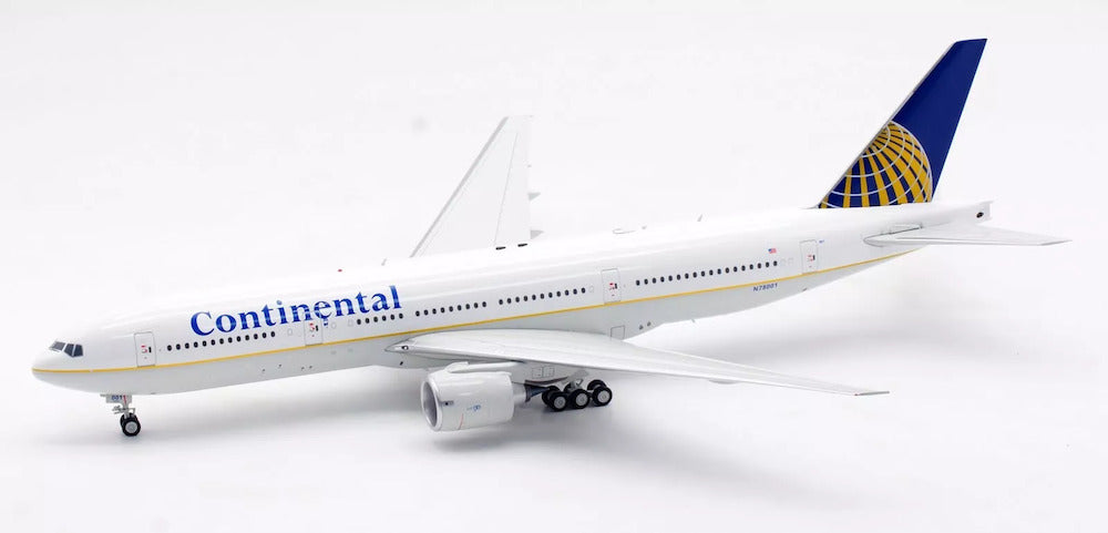 INFLIGHT 200 B777-224/ER CONTINENTAL AIRLINES REG: N78001