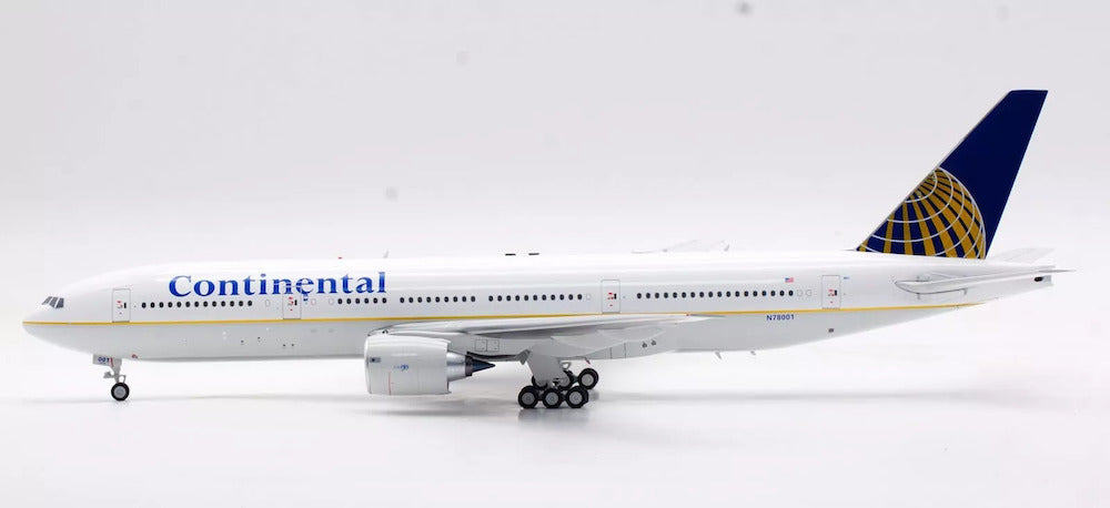 INFLIGHT 200 B777-224/ER CONTINENTAL AIRLINES REG: N78001