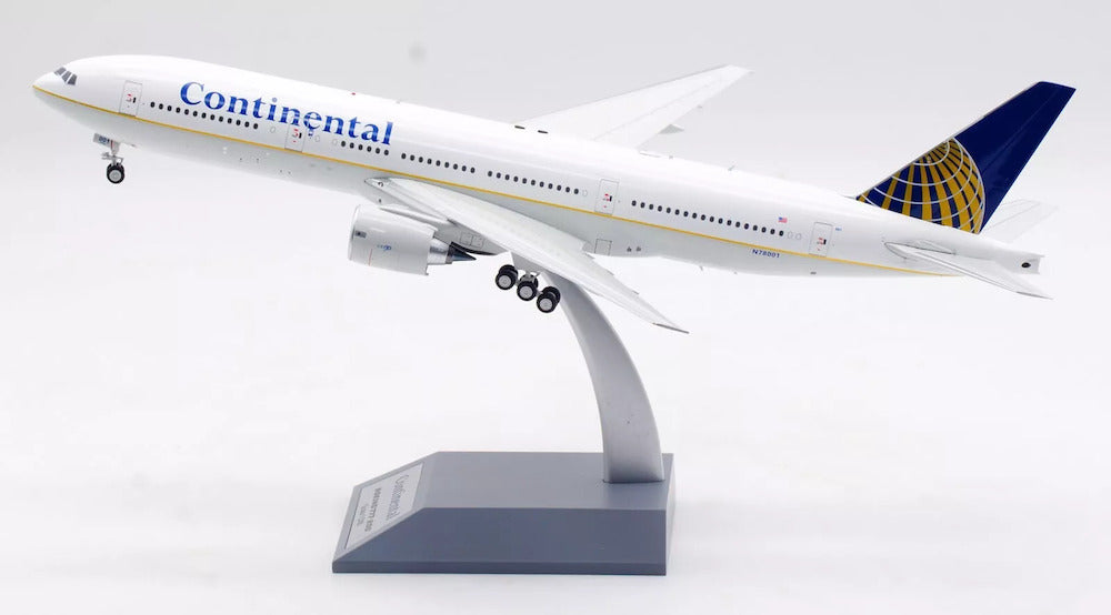 INFLIGHT 200 B777-224/ER CONTINENTAL AIRLINES REG: N78001