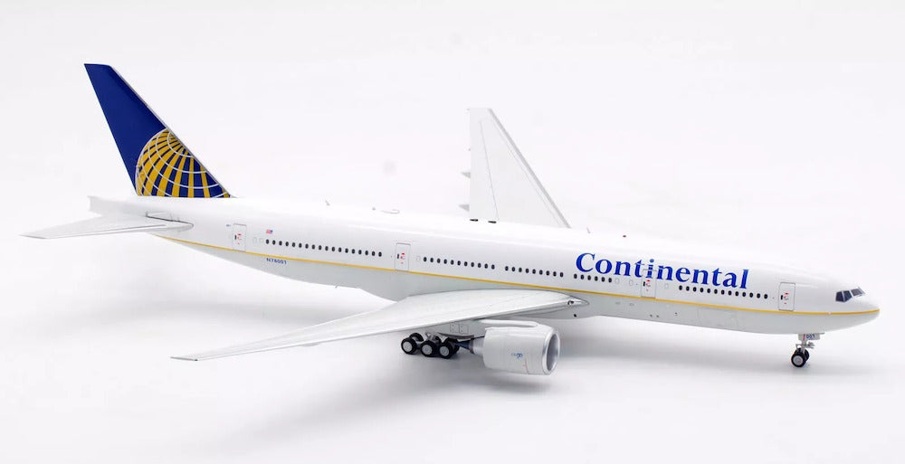 INFLIGHT 200 B777-224/ER CONTINENTAL AIRLINES REG: N78001