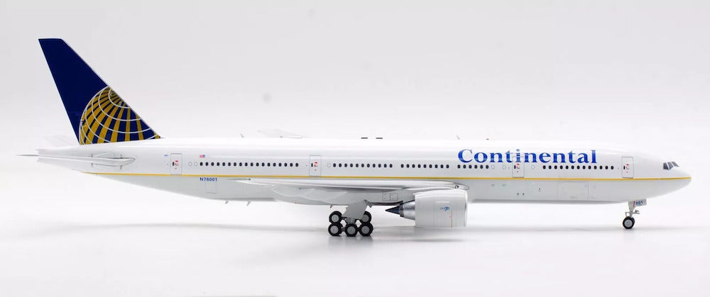 INFLIGHT 200 B777-224/ER CONTINENTAL AIRLINES REG: N78001