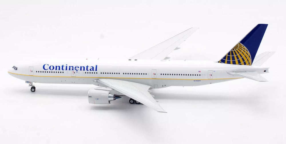 INFLIGHT 200 B777-224/ER CONTINENTAL AIRLINES REG: N78001