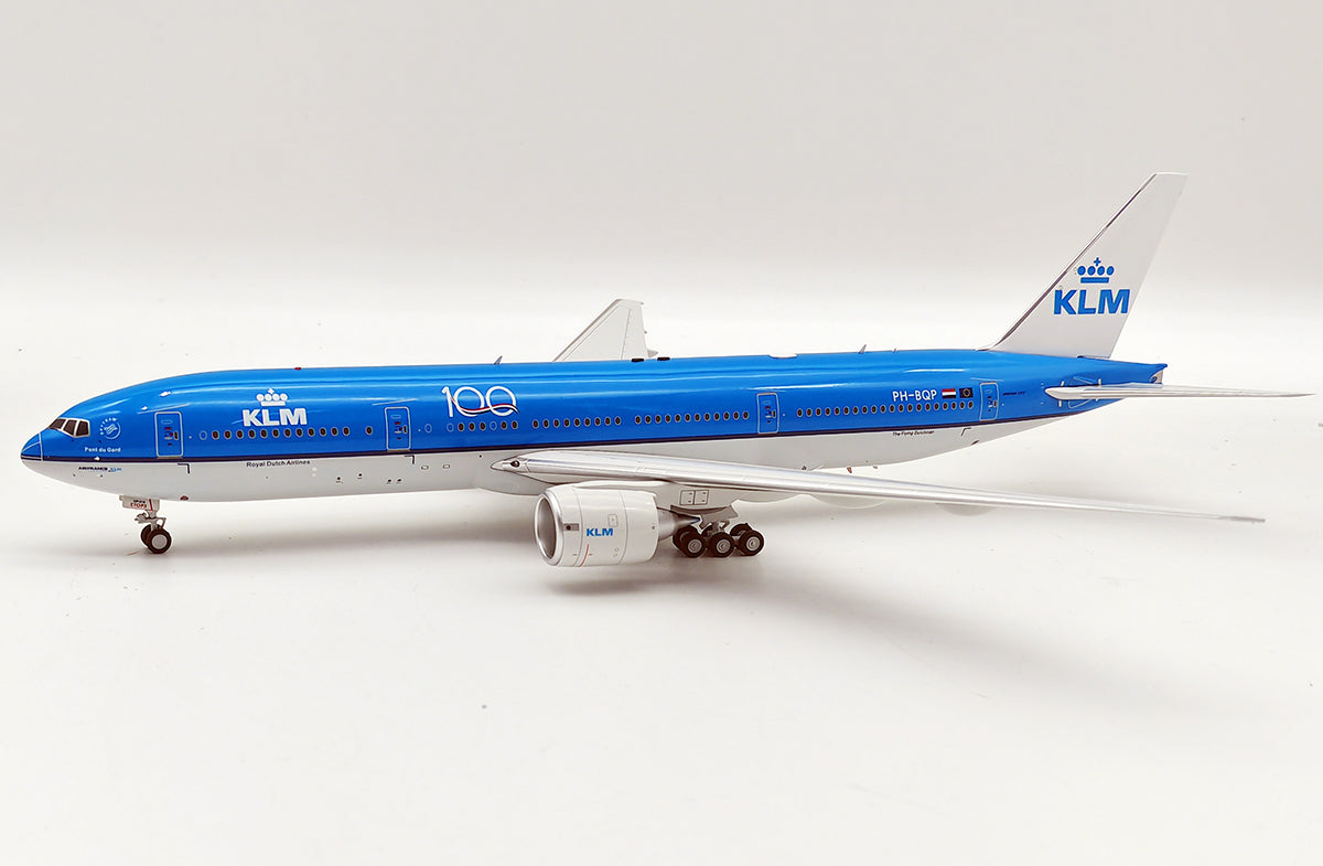 INFLIGHT 200 B777-206/ER ROYAL DUTCH AIRLINES (KLM) REG: PH-BQP
