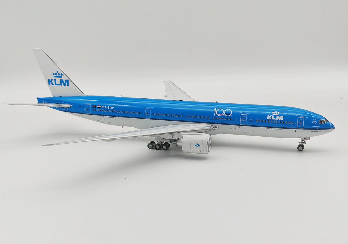 INFLIGHT 200 B777-206/ER ROYAL DUTCH AIRLINES (KLM) REG: PH-BQP