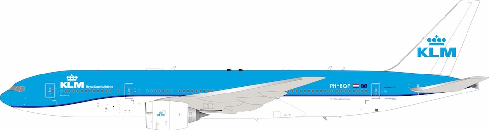 INFLIGHT 200 B777-200 ROYAL DUTCH AIRLINES (KLM) REG: PH-BQF