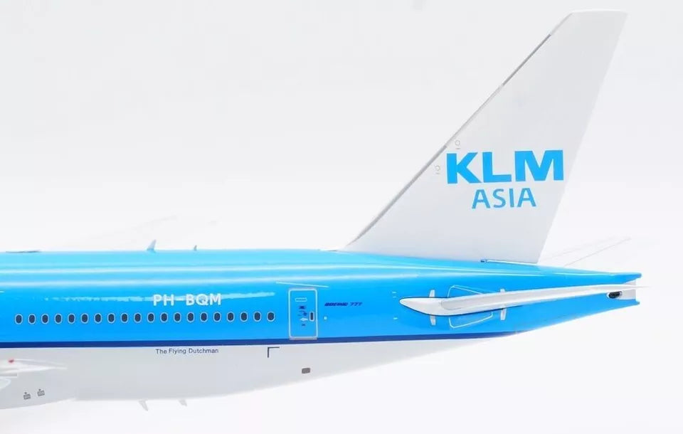 INFLIGHT 200 B777-206ER KLM ASIA REG: PH-BQM