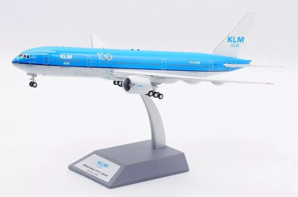 INFLIGHT 200 B777-206ER KLM ASIA REG: PH-BQM