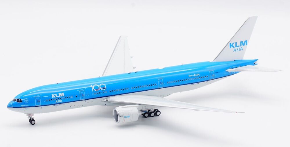 INFLIGHT 200 B777-206ER KLM ASIA REG: PH-BQM