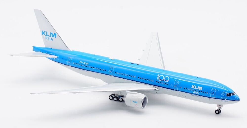 INFLIGHT 200 B777-206ER KLM ASIA REG: PH-BQM
