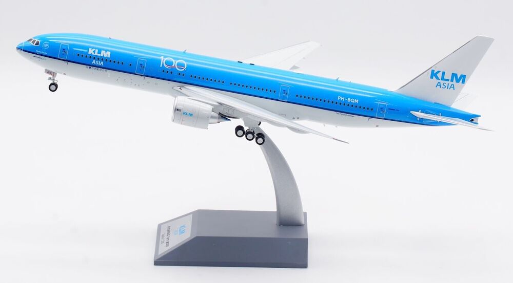 INFLIGHT 200 B777-206ER KLM ASIA REG: PH-BQM