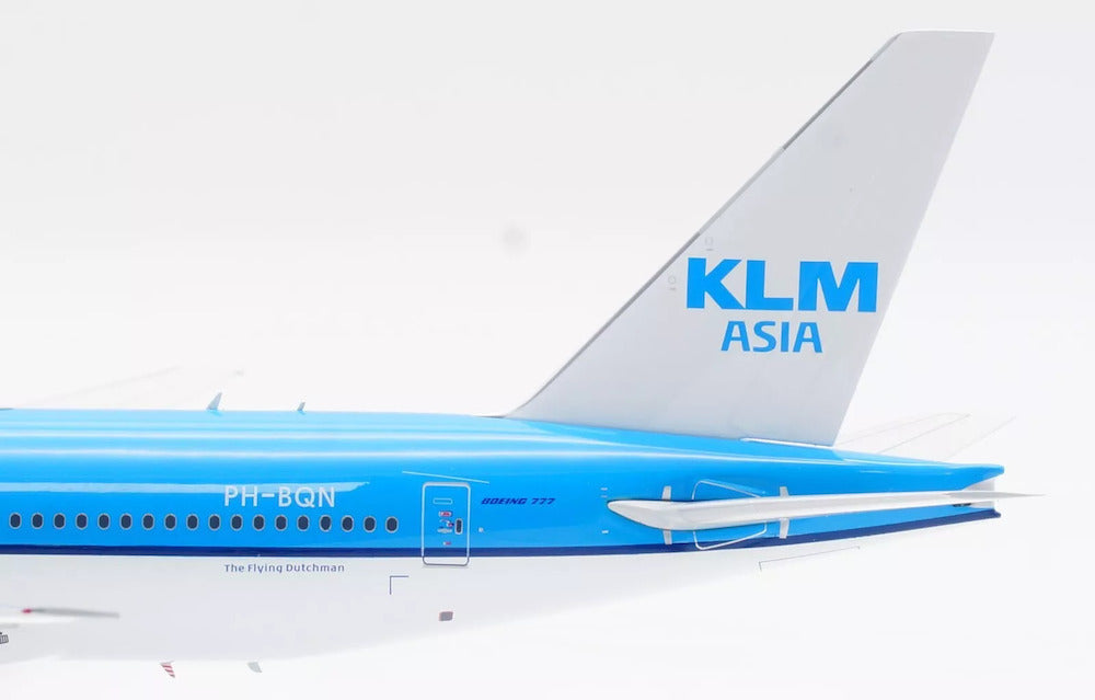 INFLIGHT 200 B777-206/ER KLM ASIA REG: PH-BQN