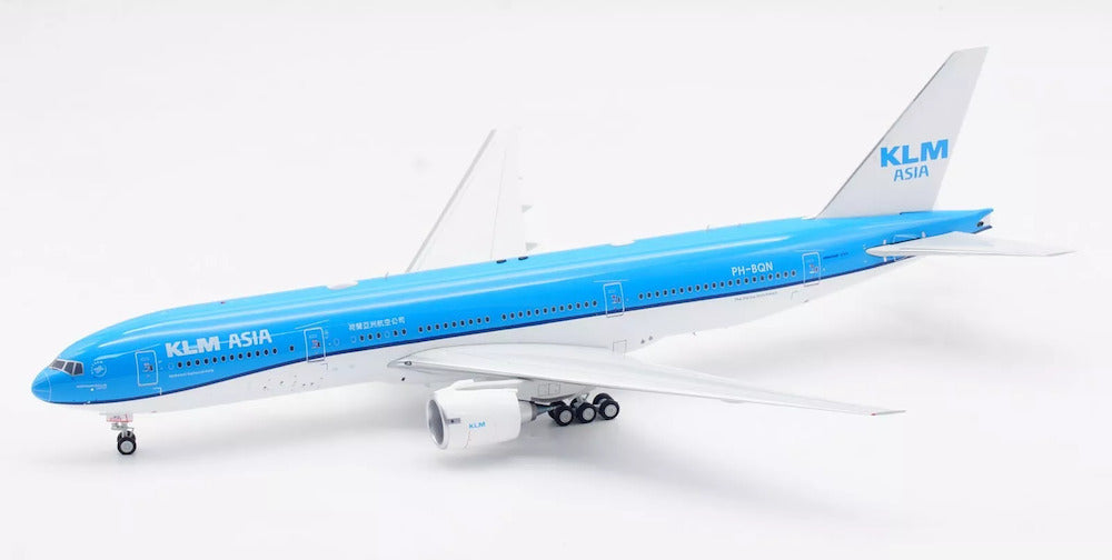 INFLIGHT 200 B777-206/ER KLM ASIA REG: PH-BQN
