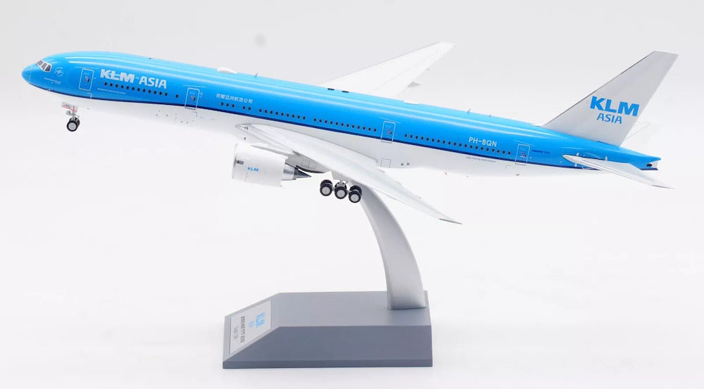 INFLIGHT 200 B777-206/ER KLM ASIA REG: PH-BQN