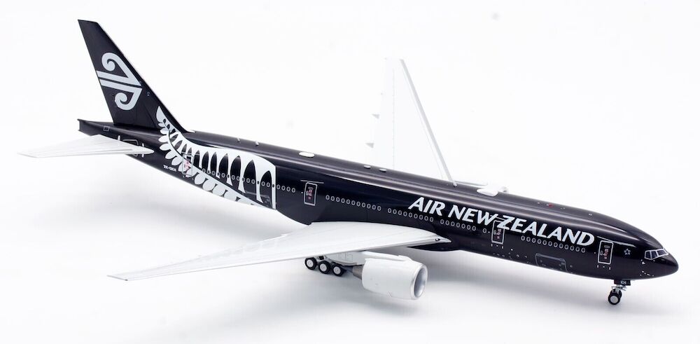 INFLIGHT 200 B777-219/ER AIR NEW ZEALAND "BLACK" REG: ZK-OKH
