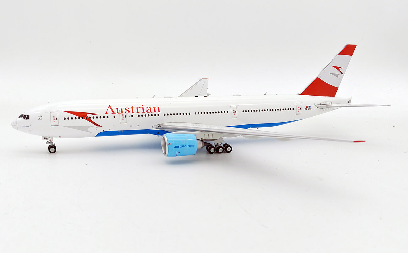 INFLIGHT 200 B777-2Z9ER AUSTRIAN AIRLINES REG: OE-LPC