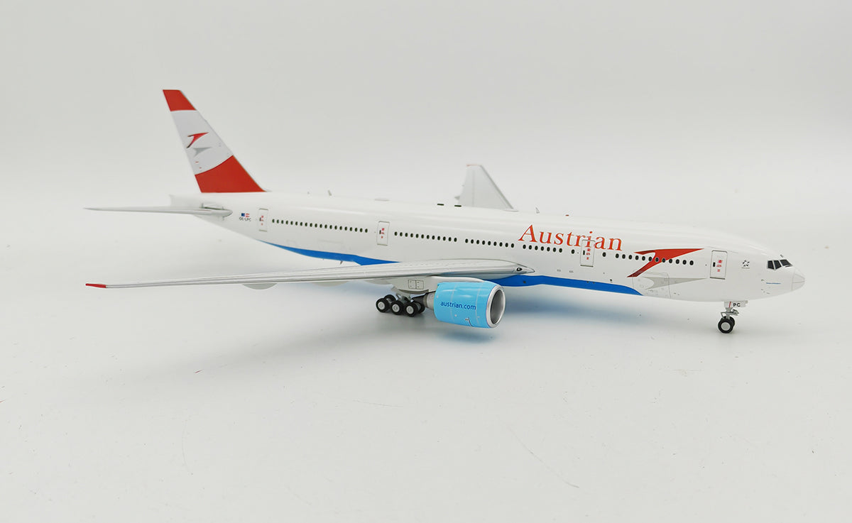 INFLIGHT 200 B777-2Z9ER AUSTRIAN AIRLINES REG: OE-LPC