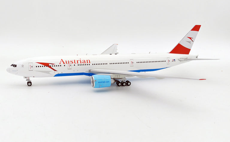 INFLIGHT 200 B777-2Z9ER AUSTRIAN AIRLINES REG: OE-LPC