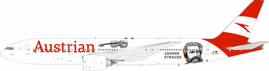INFLIGHT 200 B777-2Q8/ER AUSTRIAN AIRLINES REG: OE-LPF