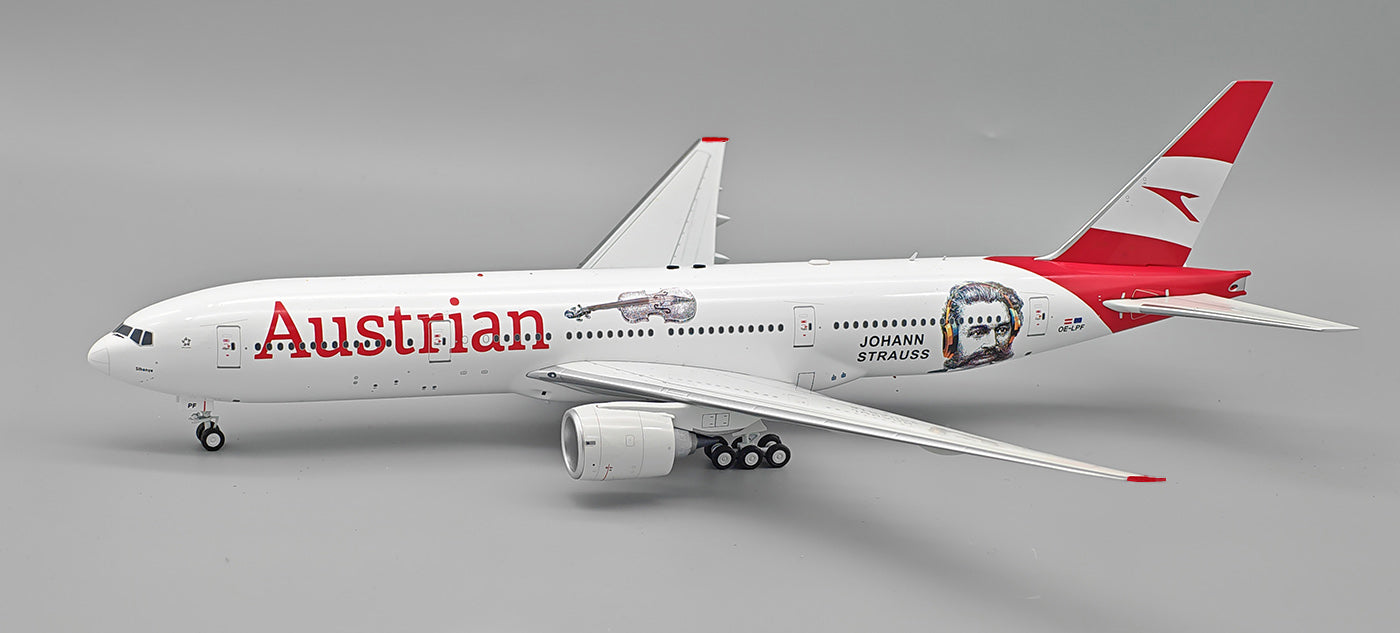 INFLIGHT 200 B777-2Q8/ER AUSTRIAN AIRLINES REG: OE-LPF