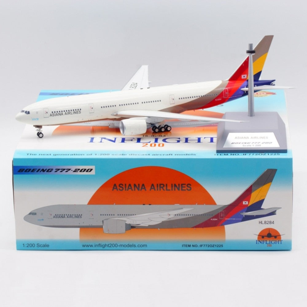 INFLIGHT 200 B777-28E/ER ASIANA AIRLINES REG: HL8284