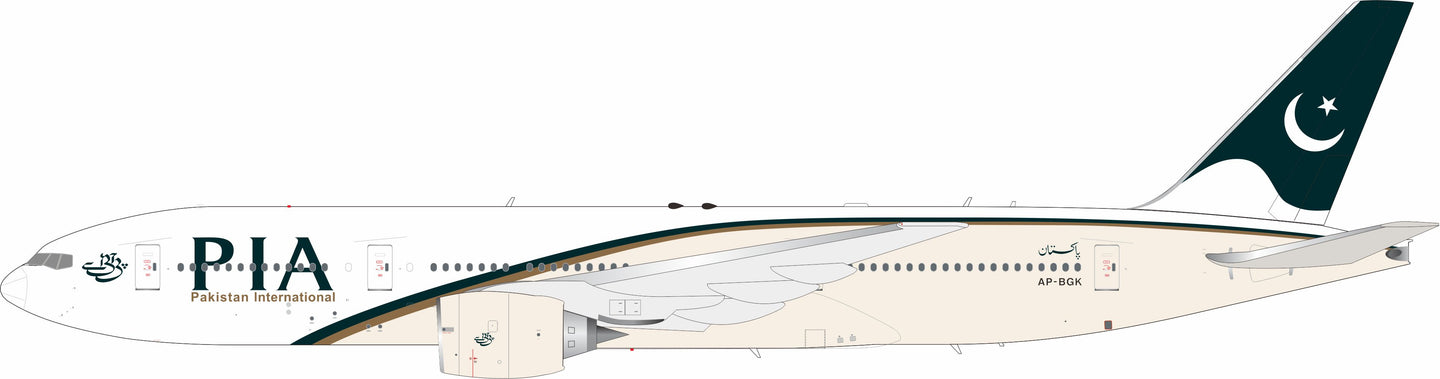 INFLIGHT 200 B777-200ER PAKISTAN INTERNATIONAL AIRLINES REG: AP-BGK