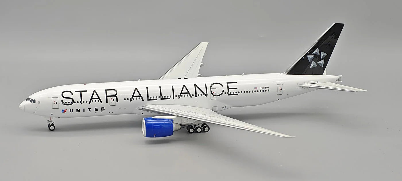 INFLIGHT 200 B777-222/ER UNITED AIRLINES "STAR ALLIANCE" REG: N218UA