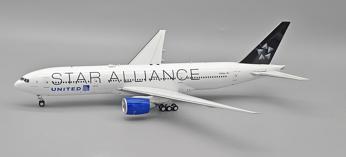INFLIGHT 200 B777-222/ER UNITED AIRLINES "STAR ALLIANCE" REG: N794UA